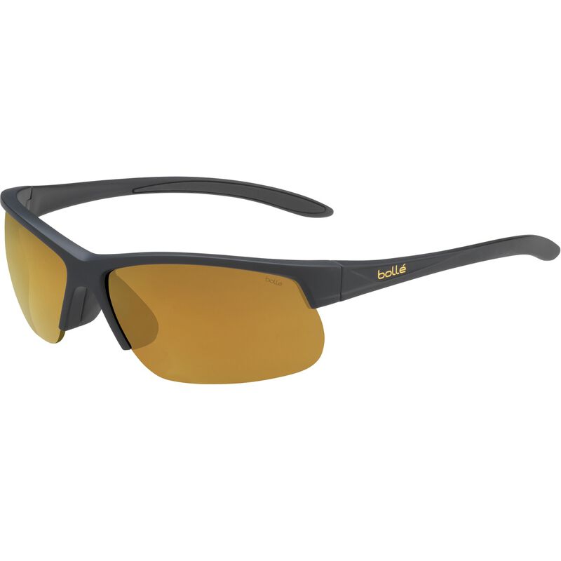 BREAKER, Black Matte-HD Polarized Brown Gold, hi-res image number null